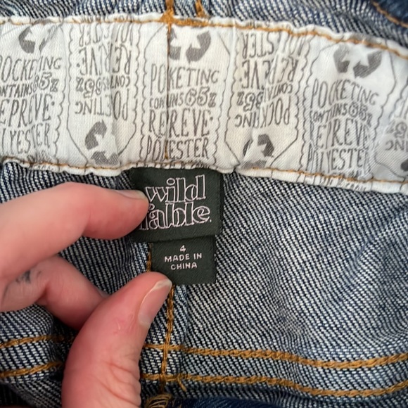 Wild Fable High Waisted Jeans - Picture 2 of 3